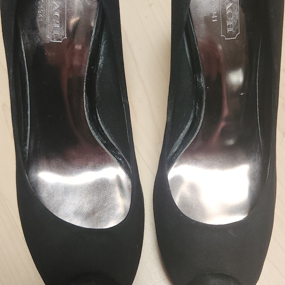 Coach Black Women's Heels